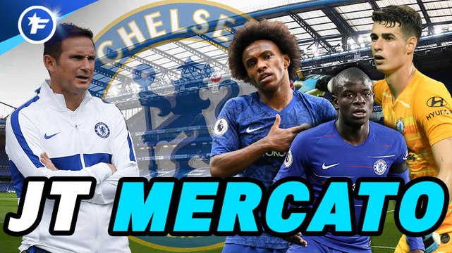 Journal du Mercato : Chelsea entame sa grande braderie, Lille continue son été de folie