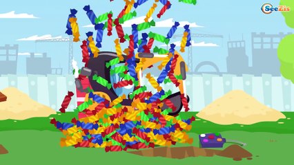 Le drone qui apportait des bonbons ! - Cars Stories - Dessin Animé pour les Enfants