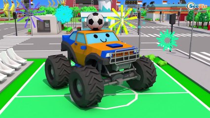 Le Dépanneuse Jaune et ses amis - Dessin animé français - Drôles Voitures