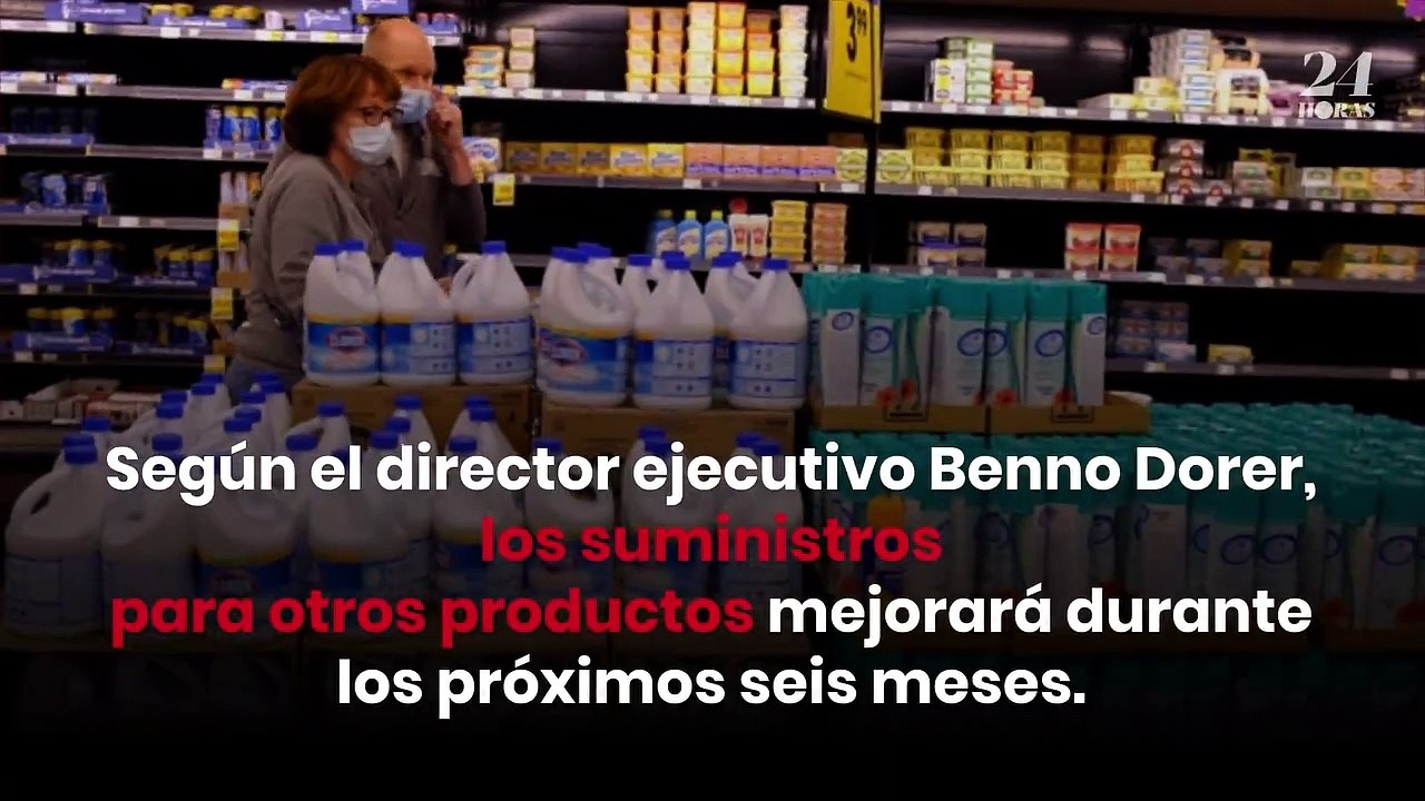 Escasez de toallitas desinfectantes podría dura...