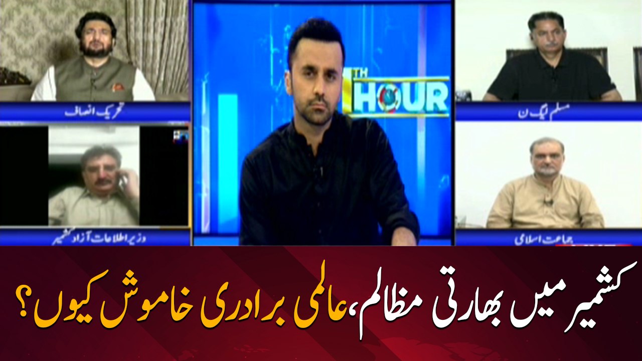 Why World is silent on Kashmir issue?