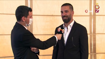 Arda Turan: 'Galatasaray’ın evladı Arda’yı herkese göstereceğim'