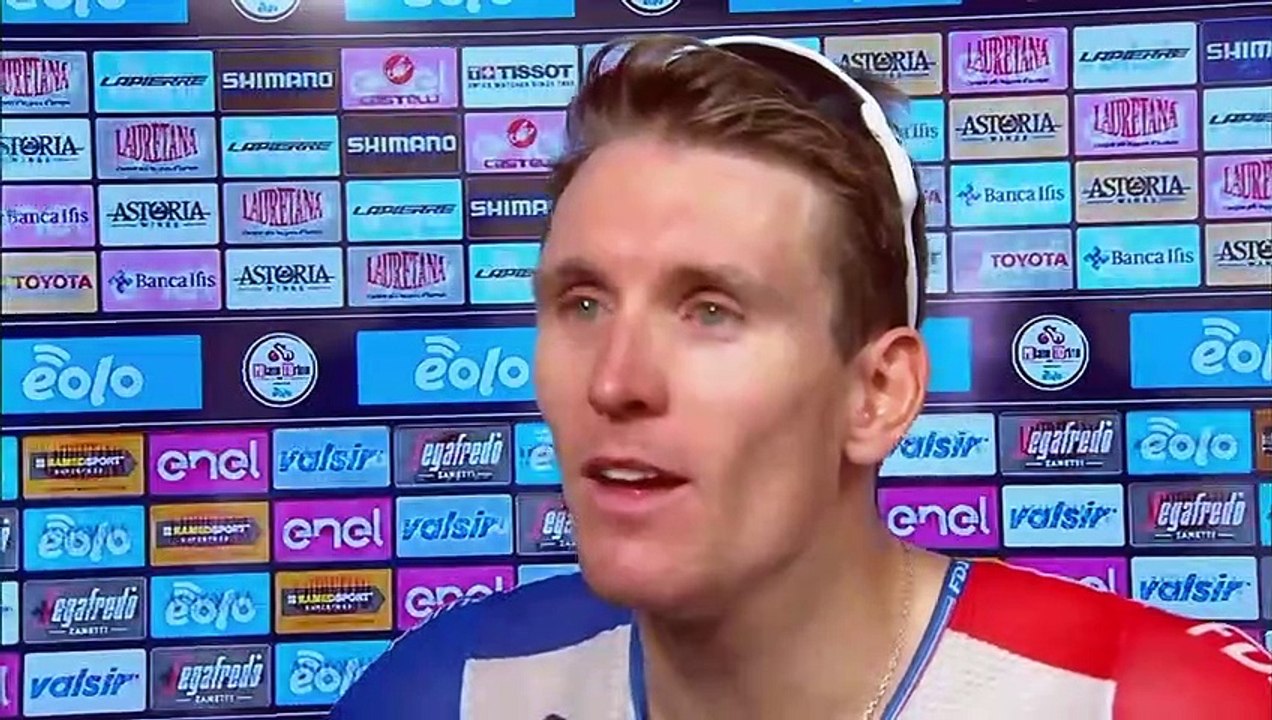 Milano-Torino presented by EOLO 2020 | Arnaud Démare Interview