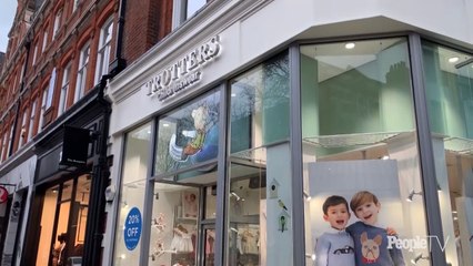 London Calling: A Visit to Kate Middleton's Favorite Children's Boutique, Trotters