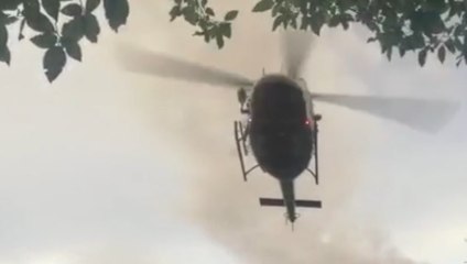 Paupisi (BN) - Caduti in un dirupo, salvi due escursionisti (05.08.20)