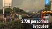 D'importants incendies ravagent les Bouches-du-Rhône