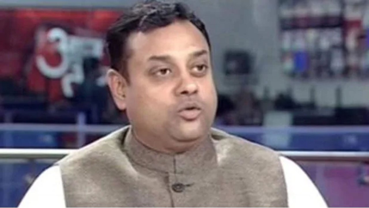 Sambit Patra slams Asaduddin Owaisi over comment on temple