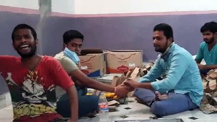 श्रीराम जन्मभूमि पर मंदिर निर्माण के भूमि पूजन का उल्लास