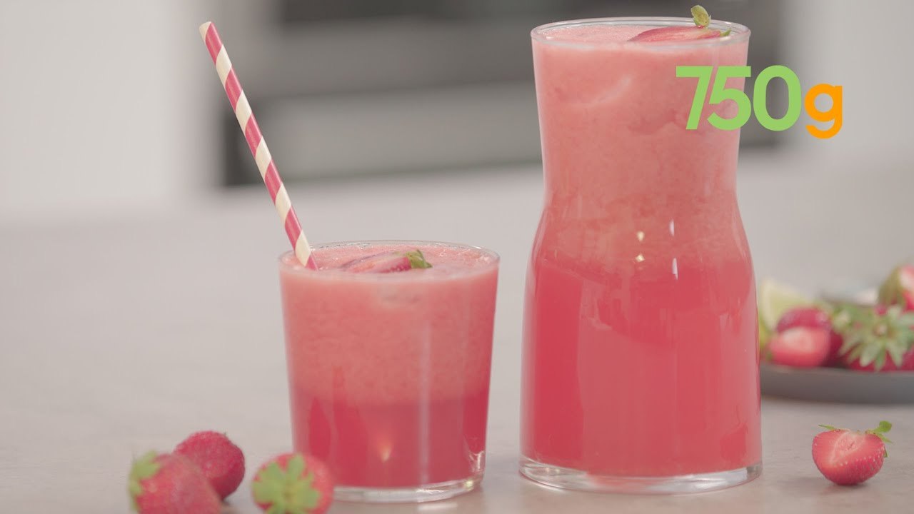 Recette de la limonade à la Fraise du Périgord IGP - 750g
