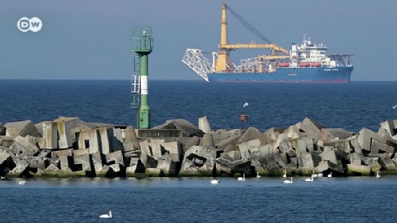 Смогут ли достроить газопровод "Северный поток...