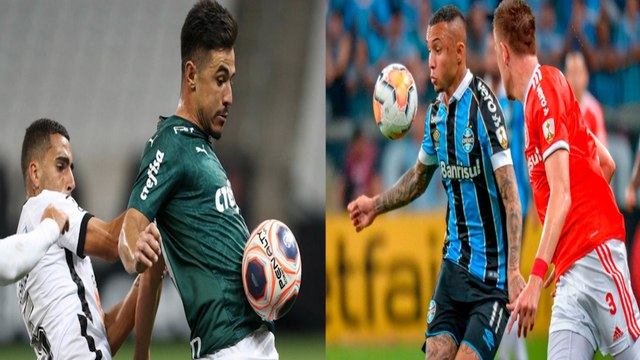 Dérbi paulista e Gre-Nal prometem esquentar a quarta-feira de decisões nos estaduais