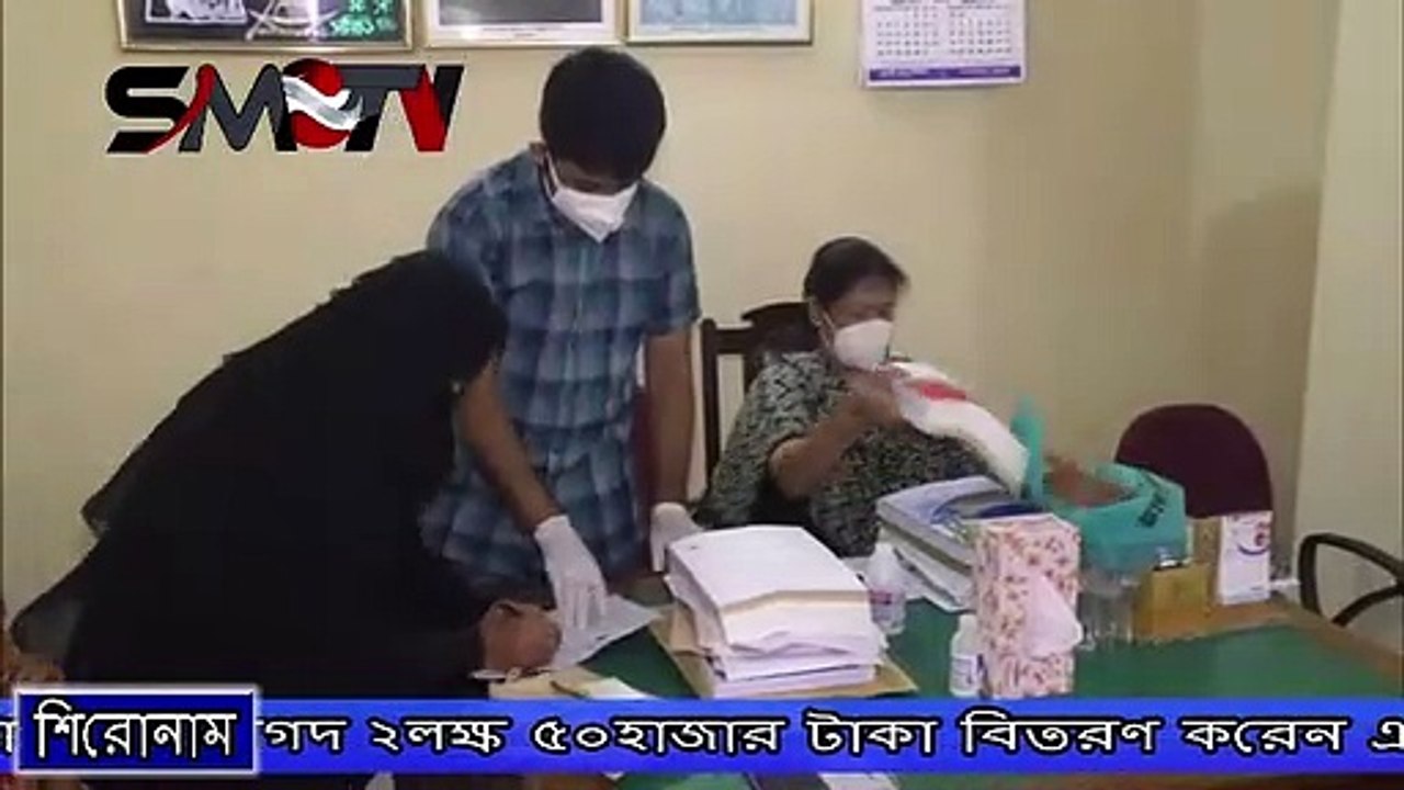 কুমিল্লায় এমপি সীমা'র ঈদ সামগ্রী ও নগদ টাকা বিতরণ