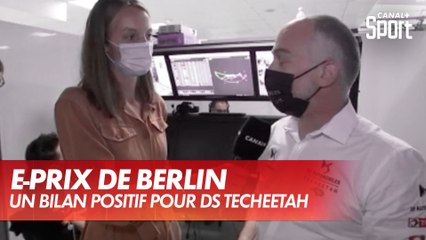E-Prix de Berlin : bilan depuis la remote room DS Performance