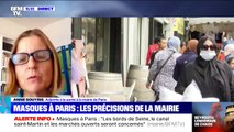 Masques à Paris: pour l'adjointe à la Santé de la ville, 