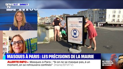 Anne Souyris (mairie de Paris): "Les bords de Seine et du canal Saint-Martin sont des immenses clusters"
