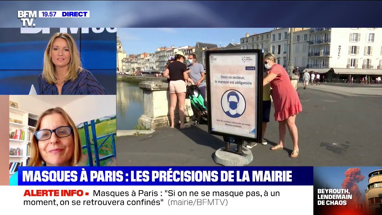 Anne Souyris (mairie de Paris): "Les bords de Seine et du canal Saint-Martin sont des immenses clusters"