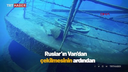 62 yıl önce batan Rus şilebinin içi görüntülendi