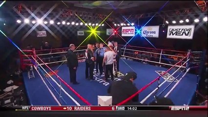 Roy Tapia vs Eliezer Agosto (09-08-2013) Full Fight