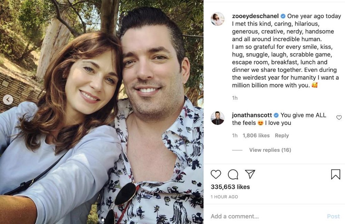 Zooey Deschanel: So verliebt!