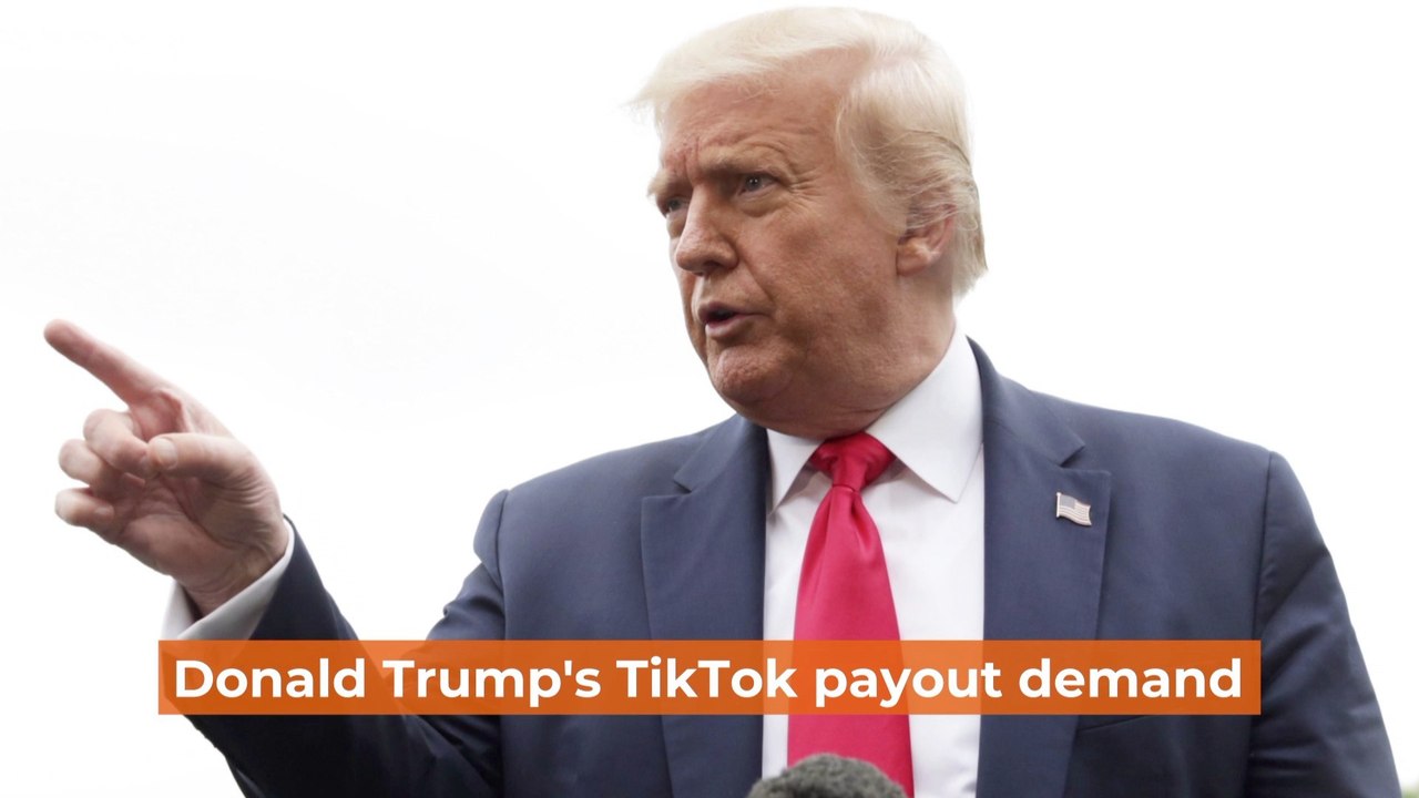 Donald Trump And TikTok