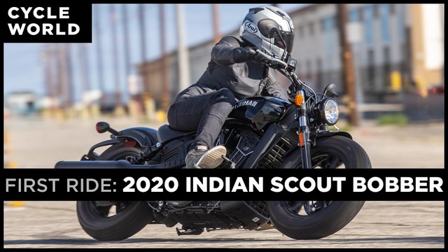 2020 Indian Scout Bobber Sixty Review