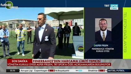 Fenerbahçe yöneticisi Alper Pirşen'den önemli açıklamalar