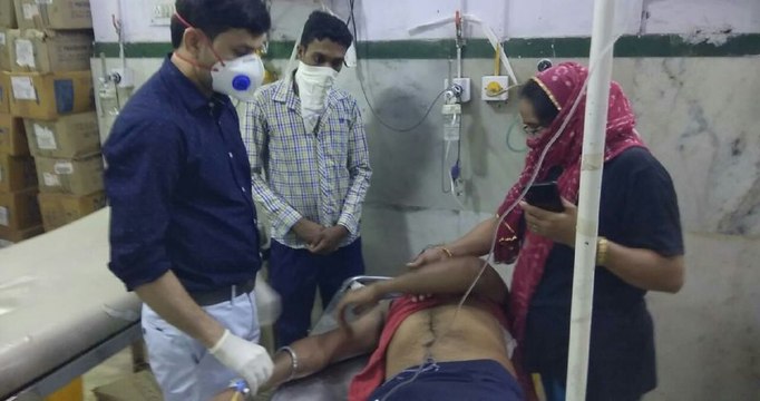 गवाही देने की रंजिश में युवक पर चाकू से हमला