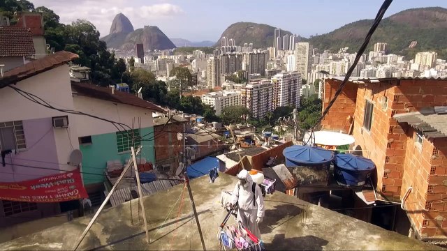 Rio's favelas are on their own to stop the spread of COVID-19