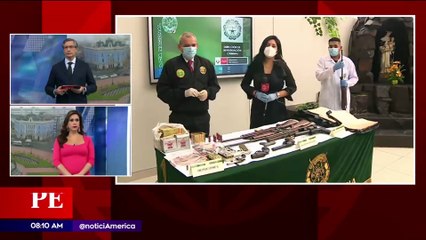Incautan armamento de presunto proveedor de delincuentes | Primera Edición (HOY)