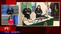 Incautan armamento de presunto proveedor de delincuentes | Primera Edición (HOY)