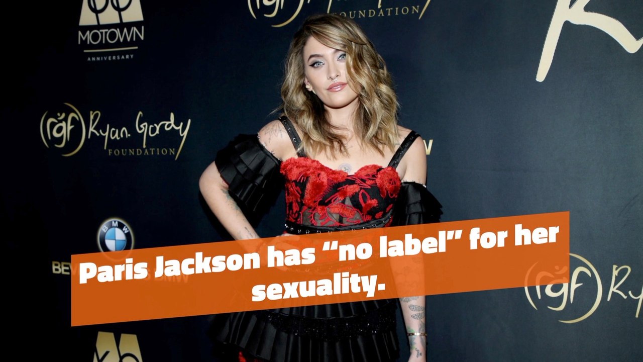 Paris Jackson Talks Sexuality