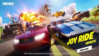Fortnite - The Joy Ride Update ¦ PS4