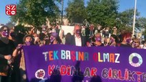 Kadıköy'de toplanan kadınlar ‘İstanbul Sözleşmesi uygulansın’ dedi