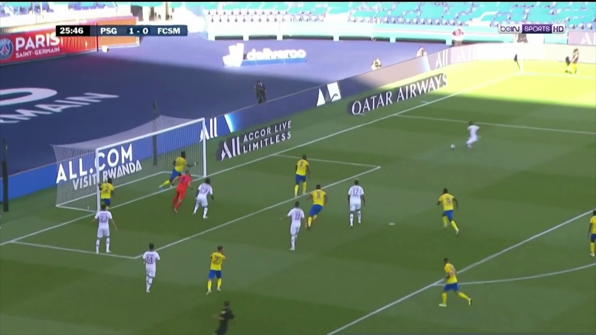 Highlights: PSG 1-0 Sochaux