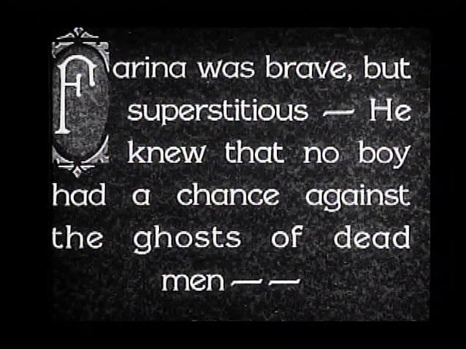 The Little Rascals D08 @ 02 Spook Spoofing 1928 - Silent