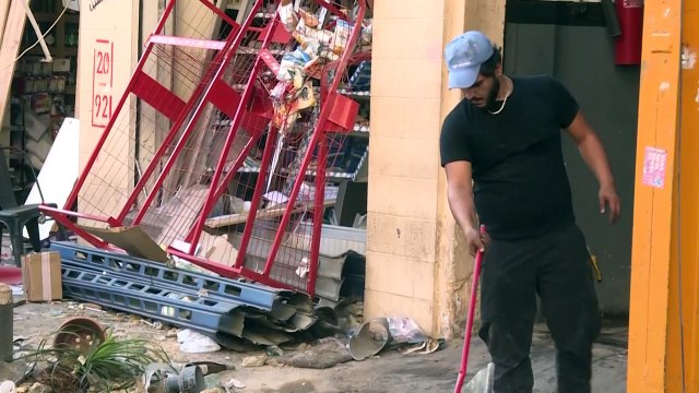 Para los libaneses quebrados por la crisis, la catástrofe que faltaba