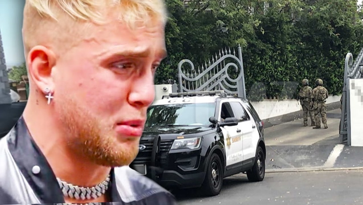 Jake Paul Home Raided By FBI - Breaking News