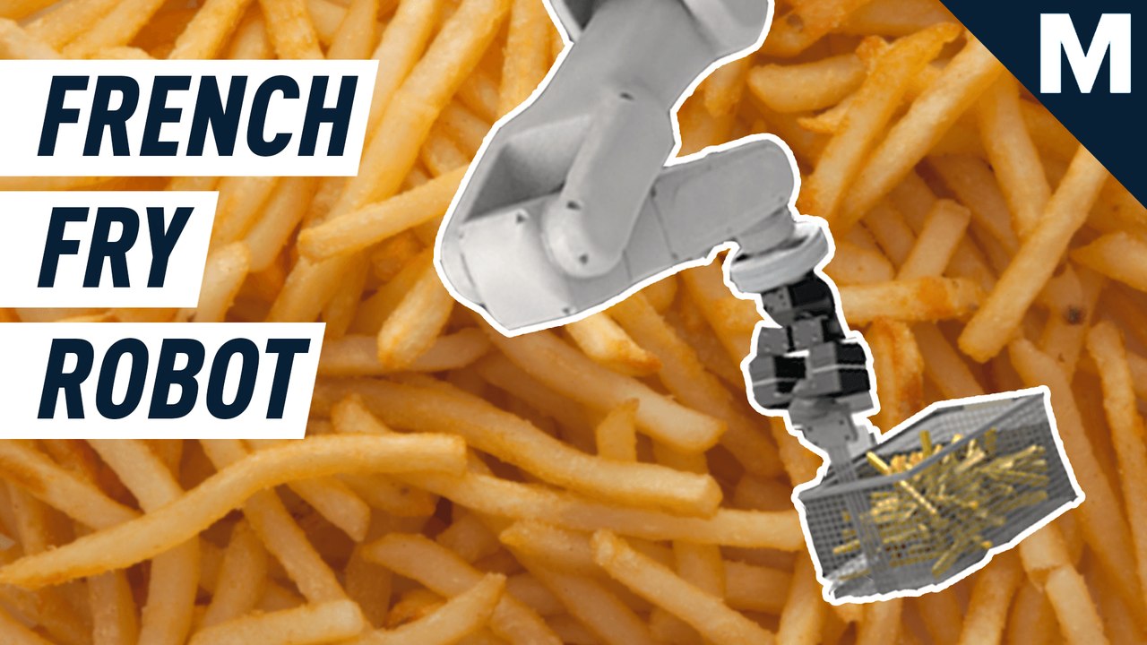 'Flippy' the burger-flipping robot is making fries now — Future Blink