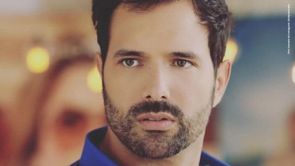 Alejandro Estrada pausa la actuación para vender tapabocas