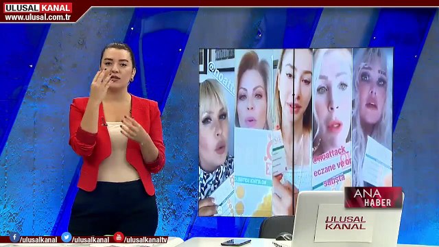 Ana Haber - 05 Ağustos 2020 - Seda Anık- Ulusal Kanal