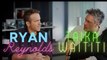 Ryan Reynolds and Taika Waititi pretend they weren't in Green Lantern together