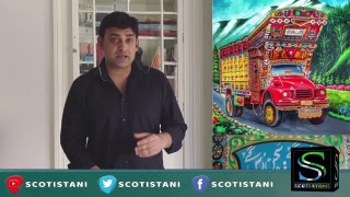 Phool Patti Pakistani Truck Art | Ali Salman Anchan | Scotistani | Faraz