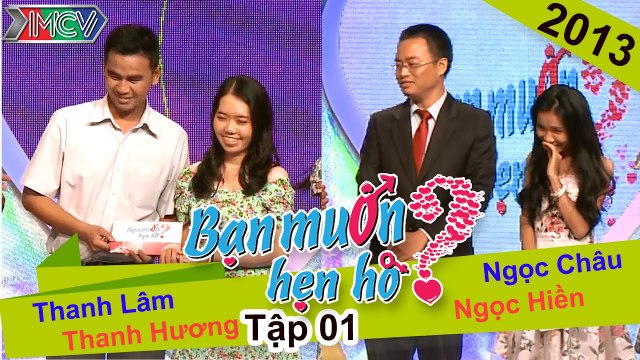 BẠN MUỐN HẸN HÒ #1 | Chàng trai Biên Hòa run rẩy khi gặp nữ sinh viên có 7 mối tình trong quá khứ