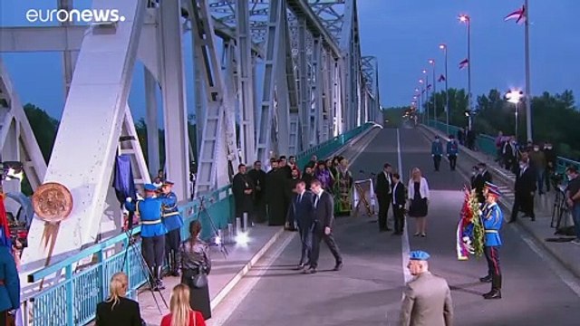 Белград и Загреб по-разному отметили 25-летие Бури