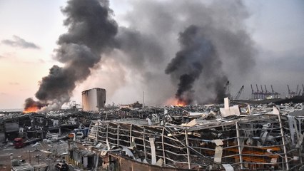 الحكومة اللبنانية تطلب فرض الإقامة الجبرية على كل من أدار ملف تخزين مادة نترات الأمونيوم