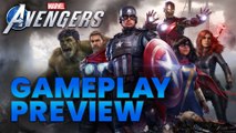 MARVEL'S AVENGERS: Gameplay Preview (PS4 Beta)