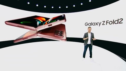 Samsung's Galaxy Note 20 and Z Fold 2 event in 9 minutes