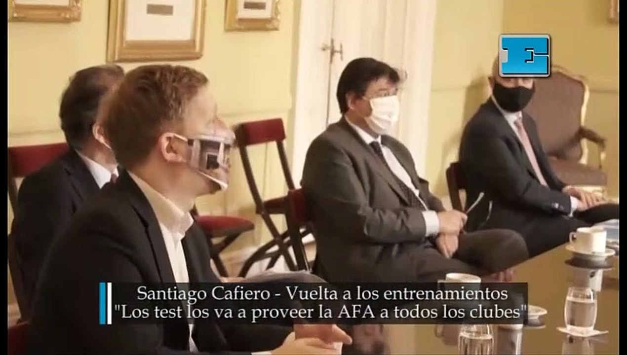 Santiago Cafiero - Jefe de Gabinete. Arreglo por la deuda, vuelta entrenamientos de fútbol y aumento de la Inseguridad