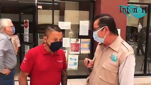 El Diputado Federal Pedro Carrizales, “El Mijis”, llega a Rosarito, Baja California de su recorrido en bicicleta por México.