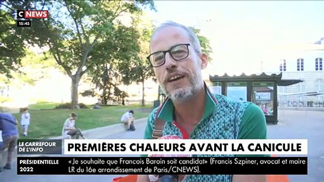 Météo - Attention une nouvelle vague de chaleur arrive dès aujourd'hui sur la France et on parle désormais de canicule